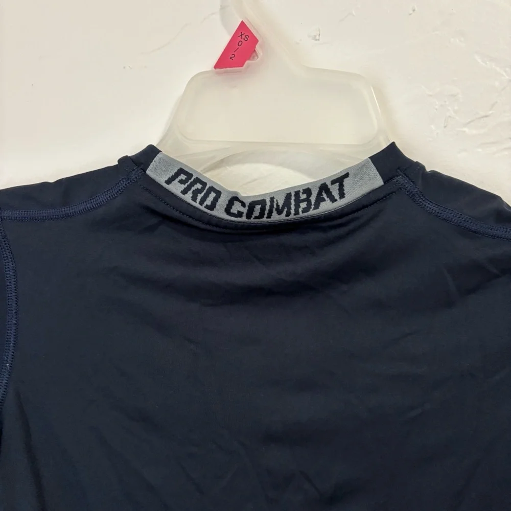 Nike boy Navy Dri-FIT Short Sleeve Tee